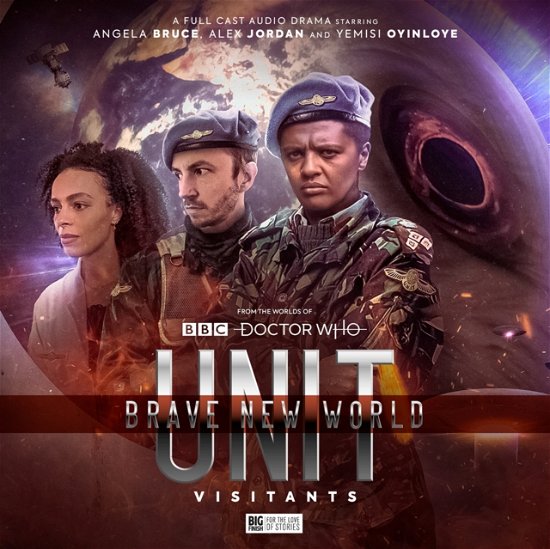 Cover for Tajinder Singh Hayer · UNIT: Brave New World 2 - Visitants - UNIT: Brave New World (Lydbog (CD)) (2023)