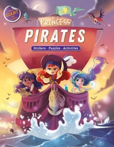 Cover for Igloobooks · Princess Pirates (Paperback Book) (2022)