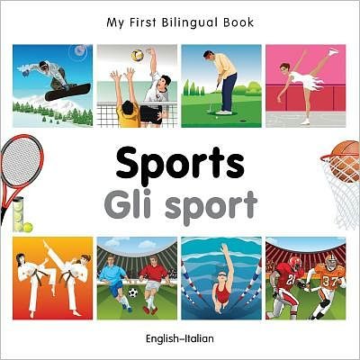 Cover for Vv Aa · My First Bilingual Book -  Sports (English-Italian) - My First Bilingual Book (Innbunden bok) (2012)