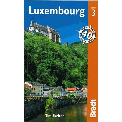 Cover for Tim Skelton · Bradt Travel Guides: Luxembourg (Book) (2014)