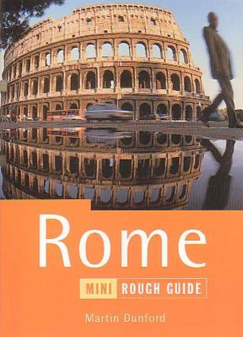 Cover for Martin Dunford · Rough Guide: Rome (Book) [3. Painos] (2007)