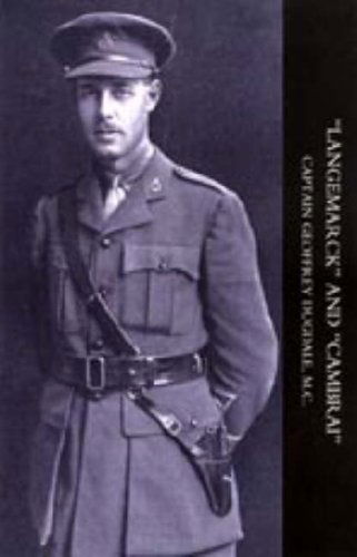 Cover for Capt Geoffrey Dugdale · Langemarck and Cambrai (Hardcover Book) (2006)