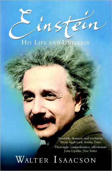 Cover for Walter Isaacson · Einstein: His Life and Universe (Paperback Bog) [Ed edition] (2008)