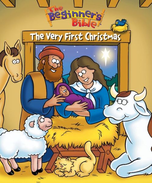 Cover for Catherine Devries · The Very First Christmas - Beginner's Bible (Paperback Book) [New edition] (2009)