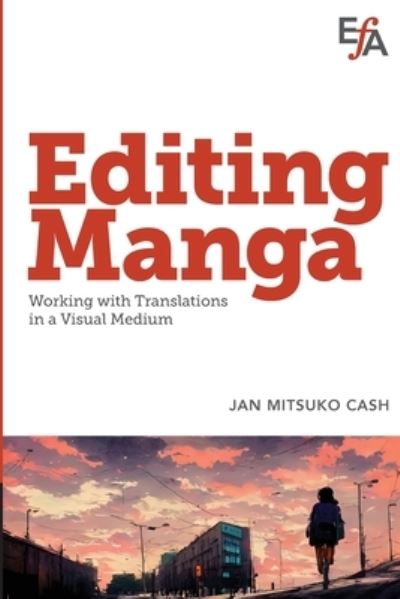 Cover for Jan Mitsuko Cash · Editing Manga (Book) (2023)