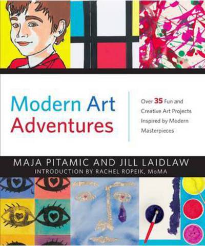 Cover for Maja Pitamic · Modern Art Adventures (Hardcover Book) (2016)