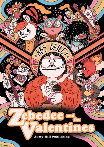 Cover for Abs Bailey · Zebedee And The Valentines (Pocketbok) (2020)