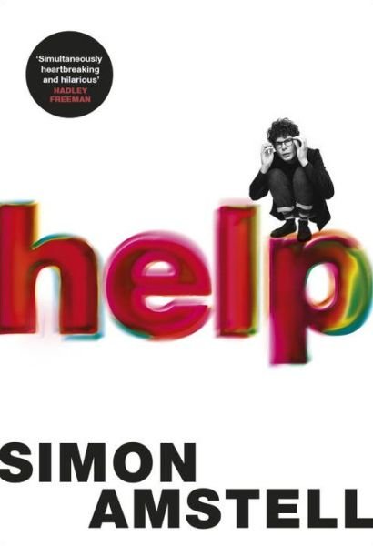 Cover for Simon Amstell · Help (Hardcover bog) (2018)