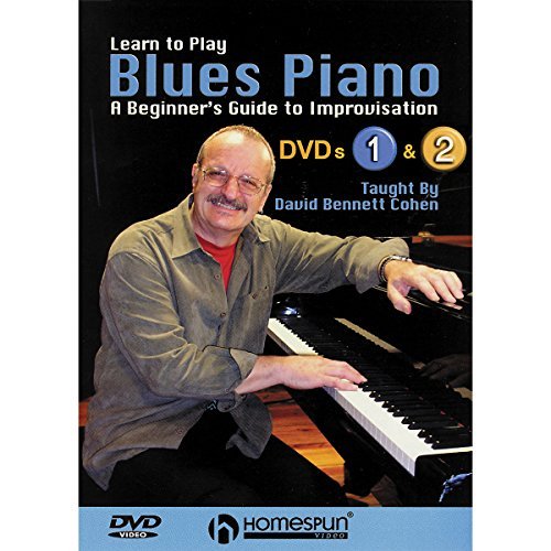 Cover for David Bennett Cohen · Learn to Play Blues Piano (DVD) (2005)