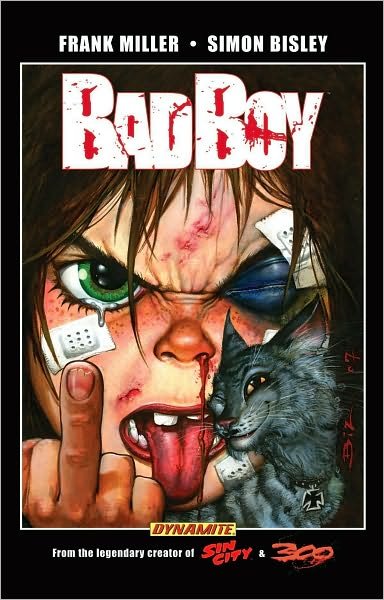 Cover for Frank Miller · Frank Miller's Bad Boy Bisley Cover (Inbunden Bok) (2008)