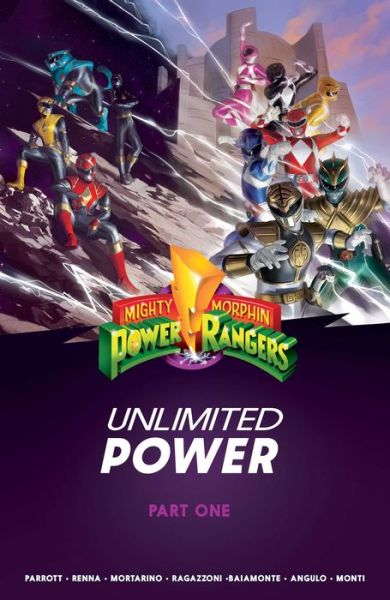 Cover for Ryan Parrott · Mighty Morphin Power Rangers: Unlimited Power Vol. 1 (Paperback Book) (2024)