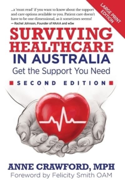 Cover for Anne Crawford · Surviving Healthcare in Australia (Book) (2023)