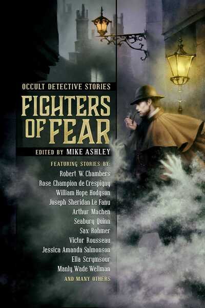 Cover for Mike Ashley · Fighters of Fear: Occult Detective Stories (Taschenbuch) (2020)