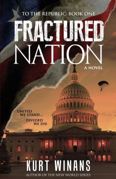 Cover for Kurt Winans · Fractured Nation (Paperback Book) (2017)