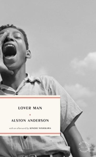 Cover for Alston Anderson · Lover Man (Paperback Book) (2023)