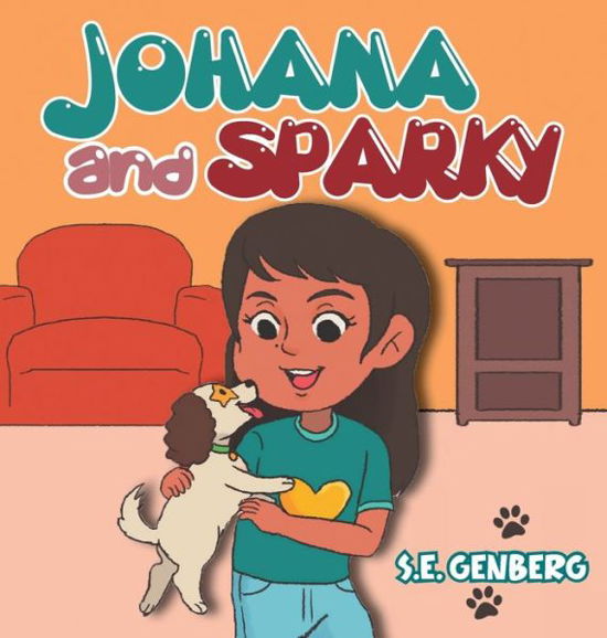 Cover for S E Genberg · Johana and Sparky (Hardcover Book) (2021)