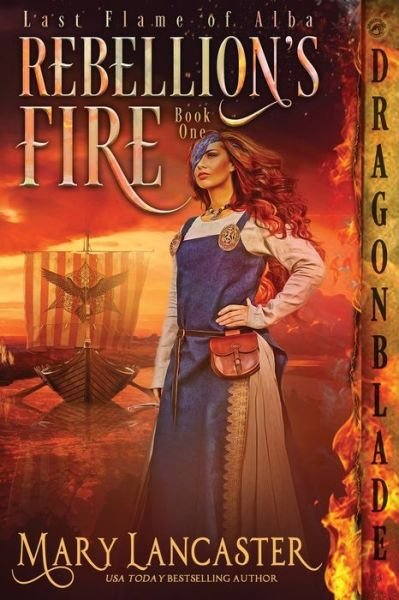 Cover for Mary Lancaster · Rebellion's Fire (Buch) (2022)