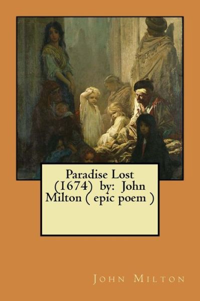 Cover for Professor John Milton · Paradise Lost (1674) by (Paperback Book) (2017)