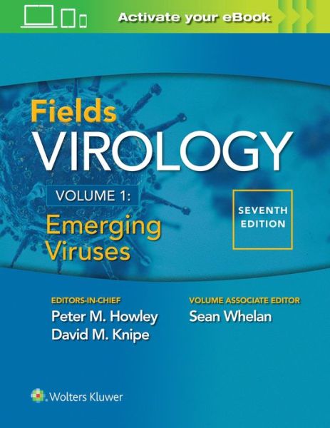 Cover for Peter M. Howley · Fields Virology: Emerging Viruses (Hardcover Book) (2020)