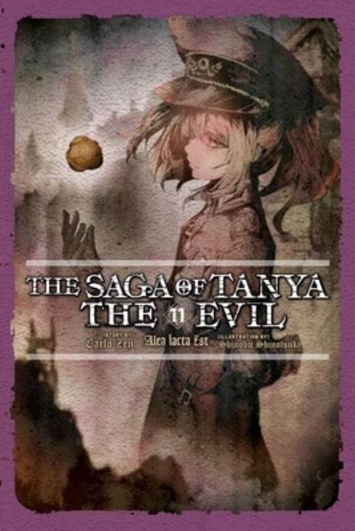 Cover for Shinobu Shinotsuki · The Saga of Tanya the Evil, Vol. 11 (light novel) - SAGA OF TANYA EVIL LIGHT NOVEL SC (Paperback Book) (2022)