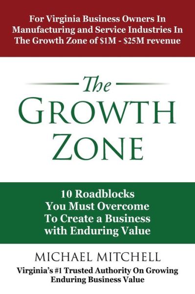 Cover for Michael Mitchell · The Growth Zone (Paperback Book) (2019)