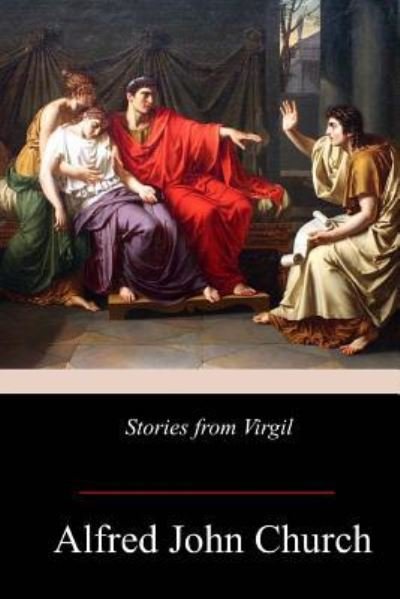 Cover for Alfred John Church · Stories from Virgil (Taschenbuch) (2017)