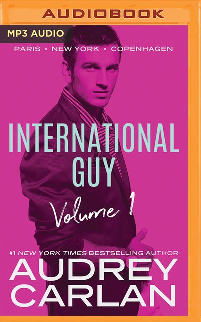 Cover for Audrey Carlan · International Guy (MP3-CD) (2018)