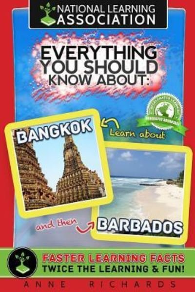 Cover for Anne Richards · Everything You Should Know About Bangkok and Barbados (Paperback Bog) (2018)