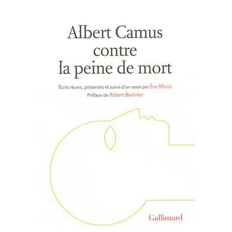 Cover for Albert Camus · Albert Camus contre la peine de mort (MERCH) (2011)