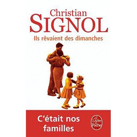 Cover for Christian Signol · Ils revaient des dimanches (Paperback Book) (2010)