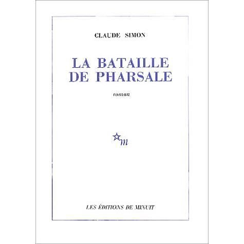 Cover for Claude Simon · La Bataille De Pharsale (Buch)