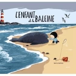 Cover for Benji Davies · L'enfant et la baleine (Hardcover bog) (2013)