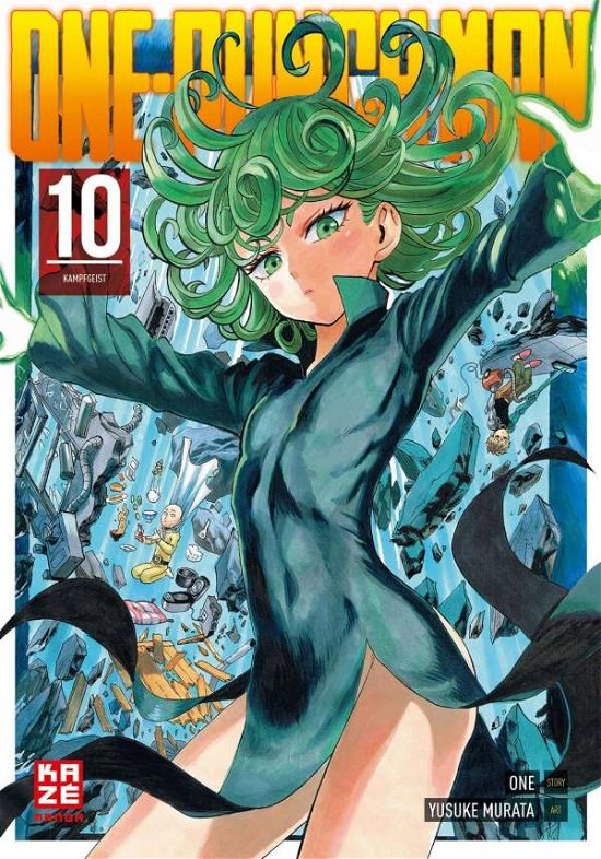 Cover for Murata · One-punch Man 10 (Bog)