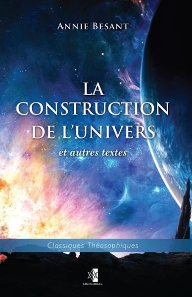 Cover for Annie Besant · La construction de l'Univers (Pocketbok) (2020)