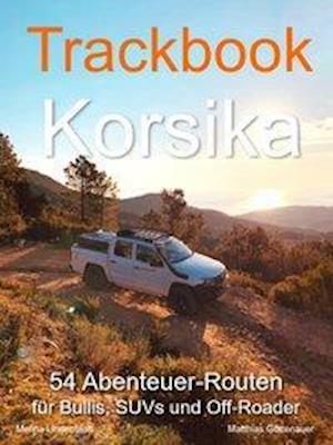 Cover for Matthias Göttenauer · Trackbook Korsika (Paperback Book) (2020)