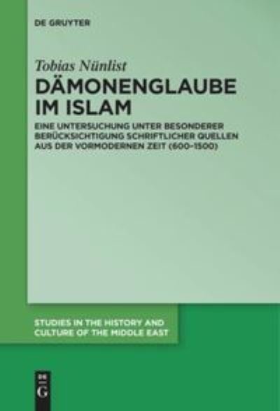 Cover for Nünlist · Dämonenglaube im Islam (Buch) (2015)