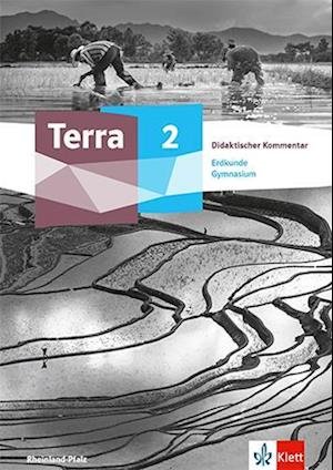 Cover for Klett Ernst /Schulbuch · Terra Erdkunde 2. Didaktischer Kommentar Klasse 7/8.  Ausgabe Rheinland-Pfalz Gymnasium (Pocketbok) (2022)