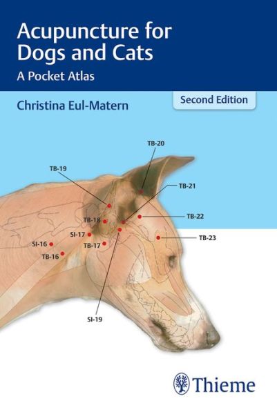 Christina Eul-Matern · Acupuncture for Dogs and Cats: A Pocket Atlas (Paperback Bog) (2022)