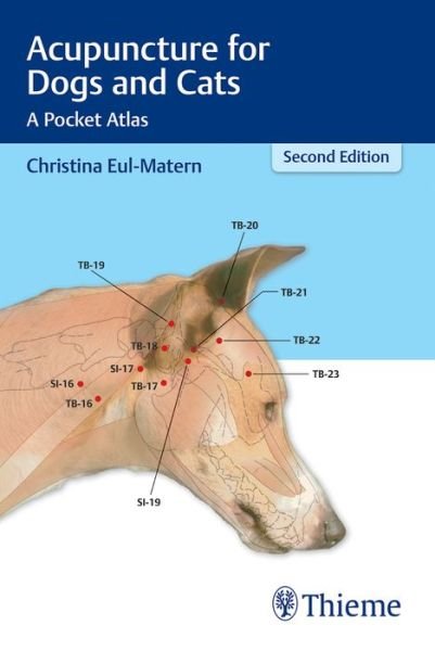 Cover for Christina Eul-Matern · Acupuncture for Dogs and Cats: A Pocket Atlas (Paperback Book) (2022)