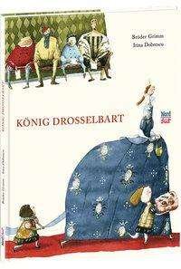 Cover for Grimm · König Drosselbart.NordSüd (Buch)
