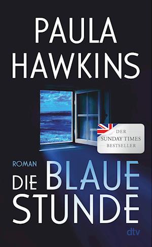 Cover for Paula Hawkins · Die blaue Stunde (Book) (2025)