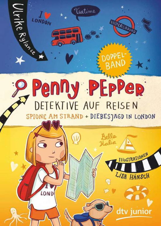 Cover for Ulrike Rylance · Dtv Tb.71854 Rylance:penny Pepper - det (Book)