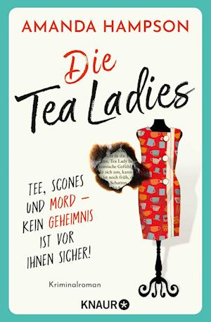 Cover for Amanda Hampson · Die Tea Ladies (Book) (2025)