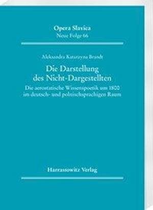 Cover for Brandt · Die Darstellung des Nicht-Darges (Book) (2020)