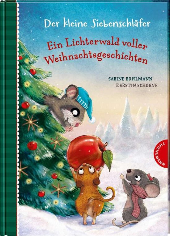 Cover for Sabine Bohlmann · Der kleine SiebenschlÃ¤fer: Ein Lichterwald voller Weihnachtsgeschichten (Innbunden bok) (2021)