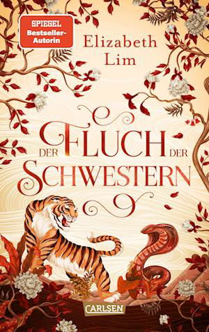 Cover for Elizabeth Lim · Der Fluch der Schwestern (Die sechs Kraniche 0) (Book) (2024)