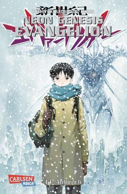 Cover for Sadamoto · Neon Genesis Evangelion.14 Auf (Bok)