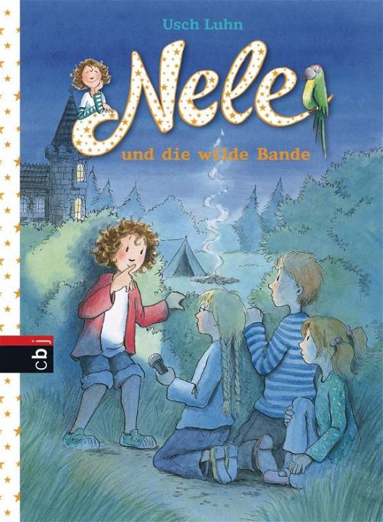 Cover for Luhn · Nele u.d.wilde Bande (Buch)