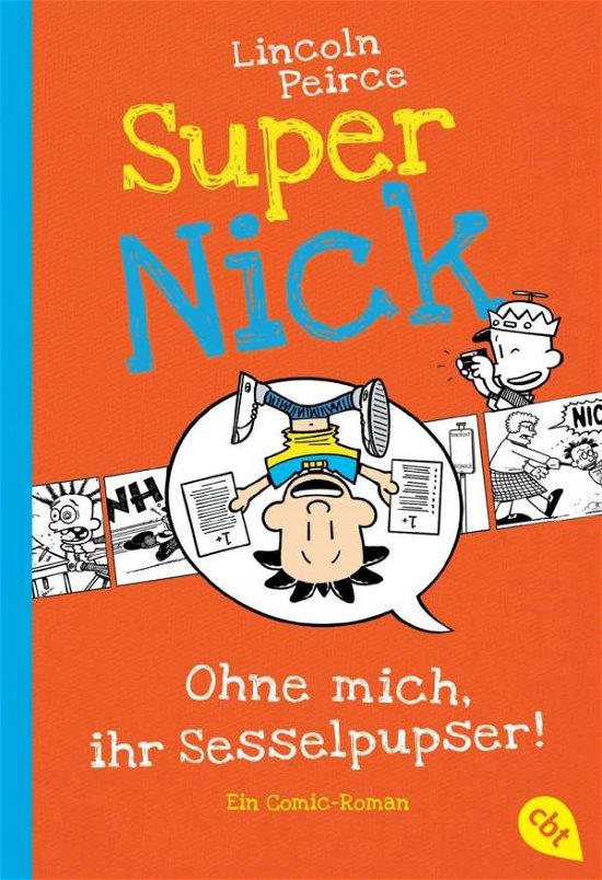 Cover for Cbj Tb.22554 Peirce:super Nick · Cbj Tb.22554 Peirce:super Nick - Ohne M (Bog)