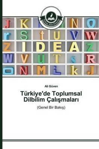 Cover for Güven · Türkiye'de Toplumsal Dilbilim Çal (Bok) (2015)